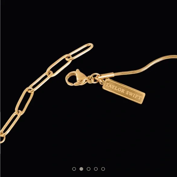 Taylor Swift Tortured Poets Department Necklace - Picture 4 of 8